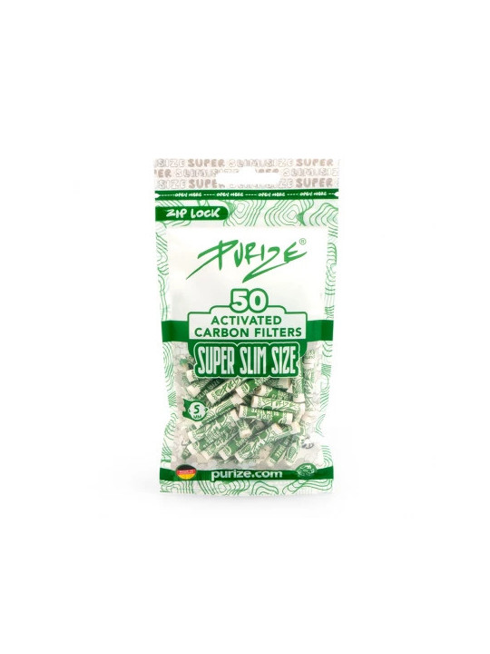 Filtre cu carbune activ Purize Super Slim ø5mm x50