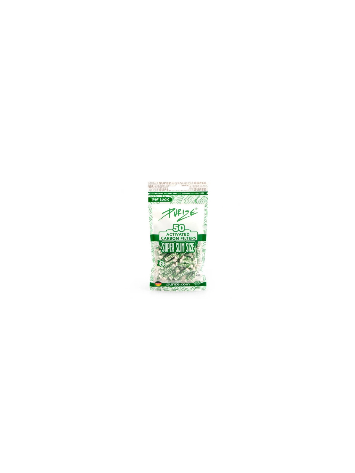 Filtre cu carbune activ Purize Super Slim ø5mm x50