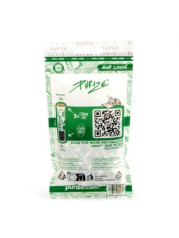 Filtre cu carbune activ Purize Super Slim ø5mm x50