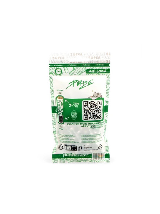 Filtre cu carbune activ Purize Super Slim ø5mm x50
