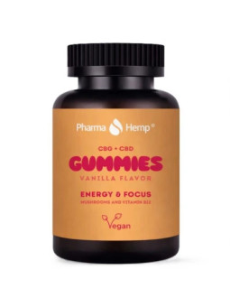 Pharma Hemp jeleuri cu CBG + CBD