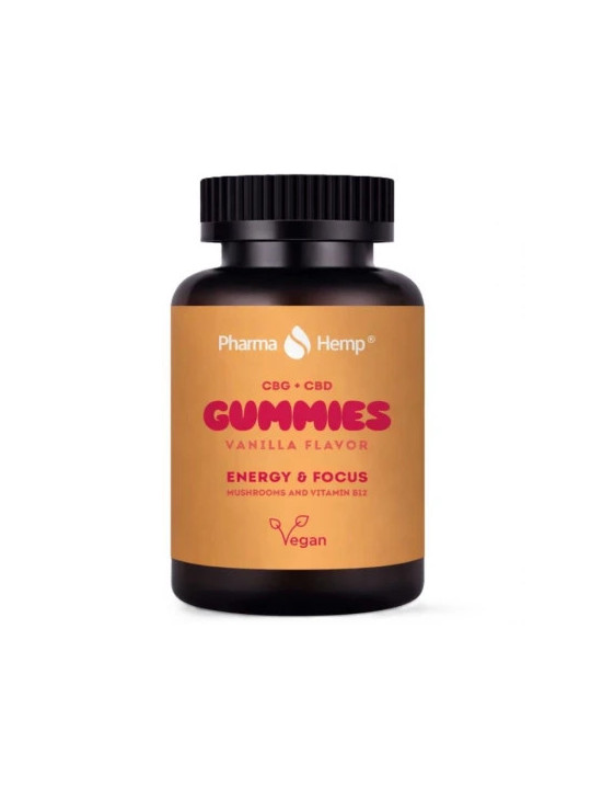 Pharma Hemp jeleuri cu CBG + CBD