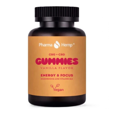 Pharma Hemp jeleuri cu CBG + CBD