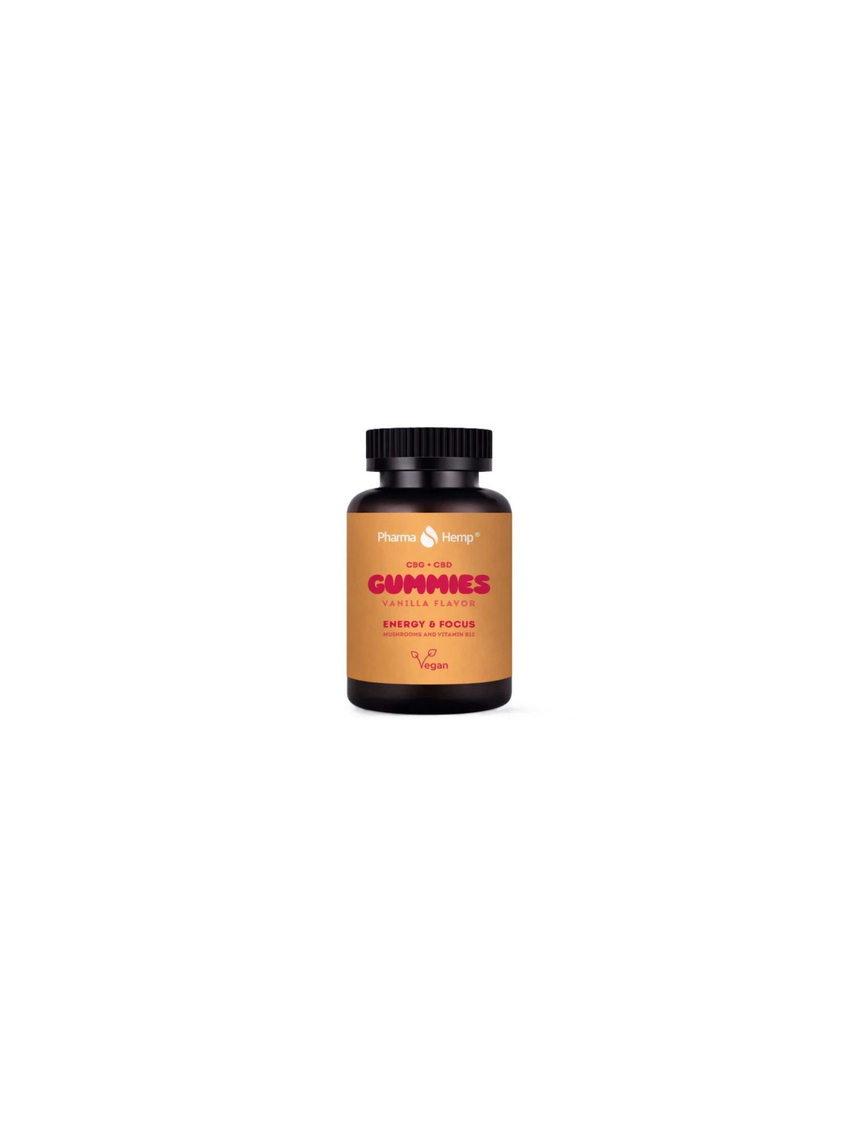 Pharma Hemp jeleuri cu CBG + CBD