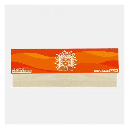 Medusa Foite lungi King Size Slim din cânepă