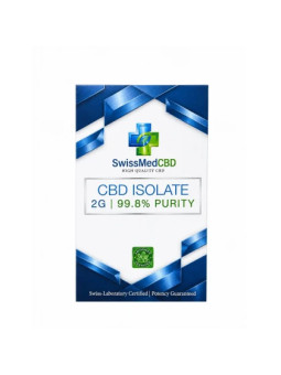 Cristale CBD SwissMedCBD - 2g