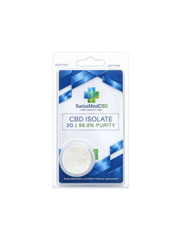 Cristale CBD SwissMedCBD - 2g