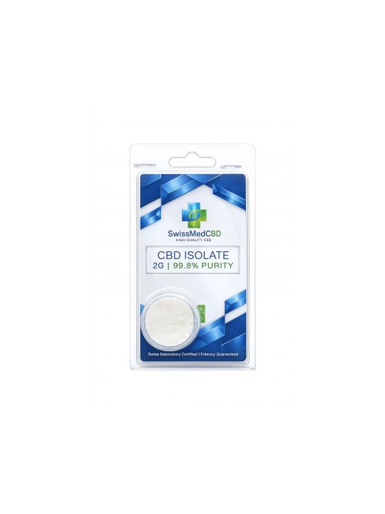 Cristale CBD SwissMedCBD - 2g