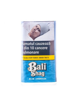Tutun BALI SHAG Blue American Blend (40g)