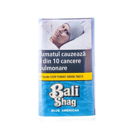 Tutun BALI SHAG Blue American Blend (40g)