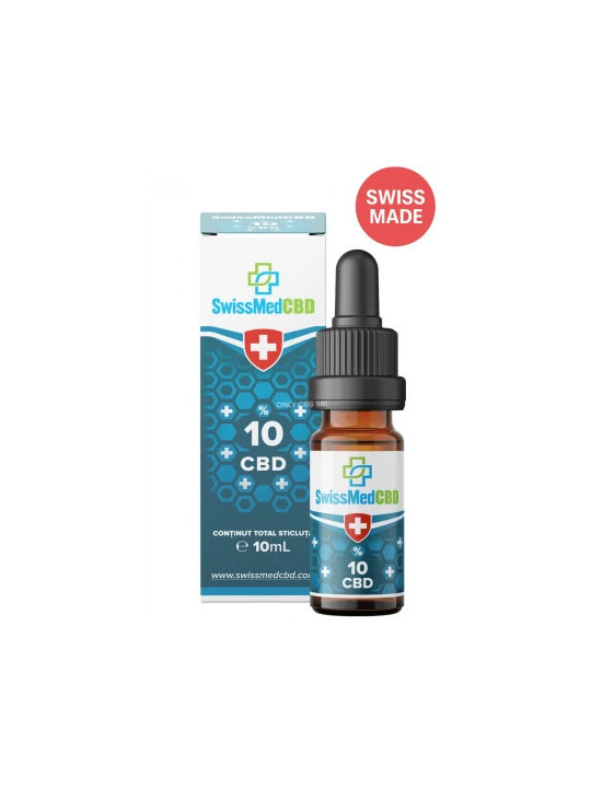 CBD Oil High Concentration - 10% - 1000mg