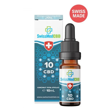 CBD Oil High Concentration - 10% - 1000mg