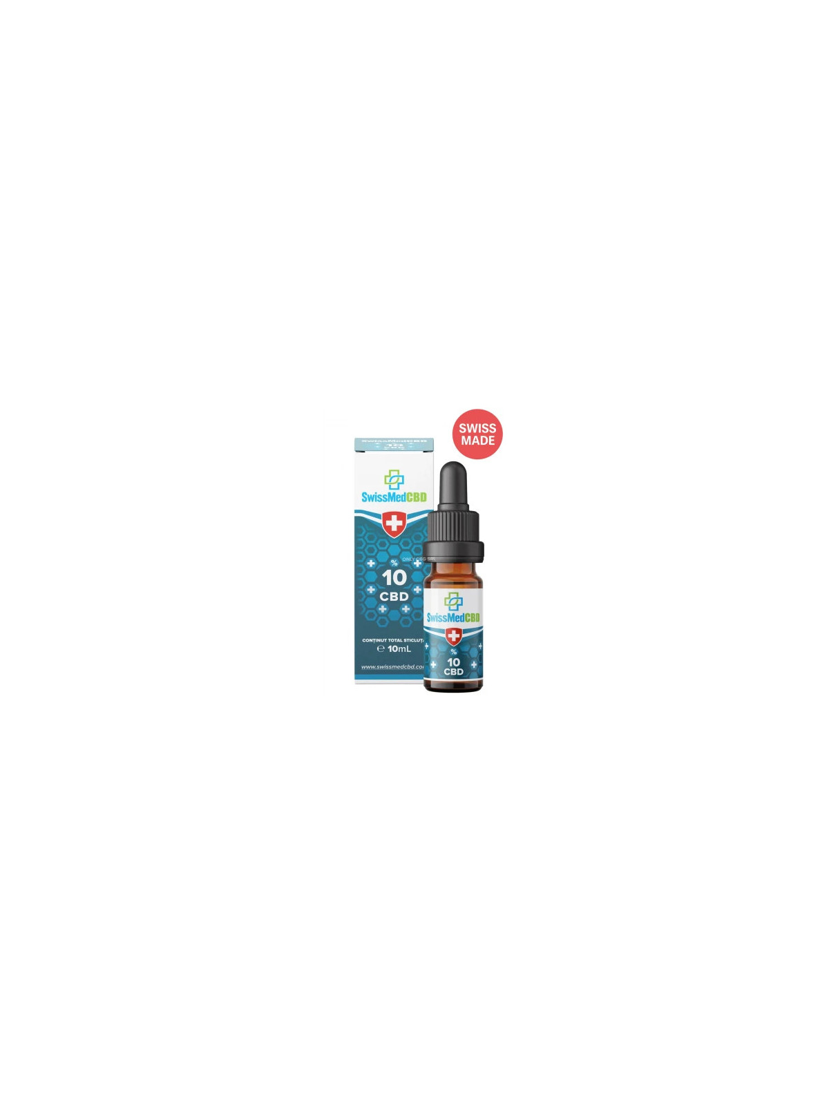 CBD Oil High Concentration - 10% - 1000mg