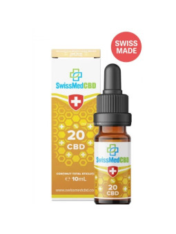 Ulei CBD 20% SwissMedCBD - 10ml 2000mg CBD