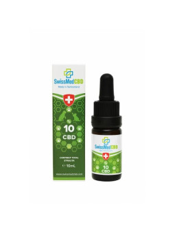 Ulei CBD 10%  SwissMedCBD  pentru animale - 10ml