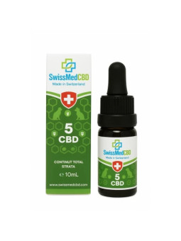 Ulei CBD 5%  SwissMedCBD  pentru animale - 10ml 500mg CBD
