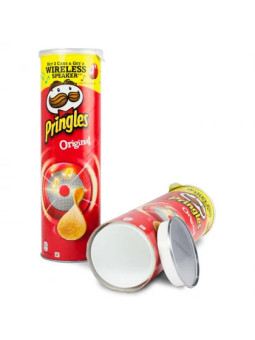 Ascunzatoare in cutie cu Chips-uri