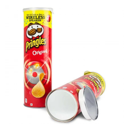 Ascunzatoare in cutie cu Chips-uri