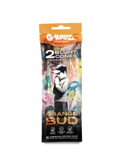 G-Rollz Blunturi pre-rulate Infuzate cu Terpene 'Orange Bud' x2