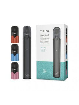 TEMPO CBD Starter Kit Classic Harmony 10% CBD Strawbery, Mint, Pink lemonade