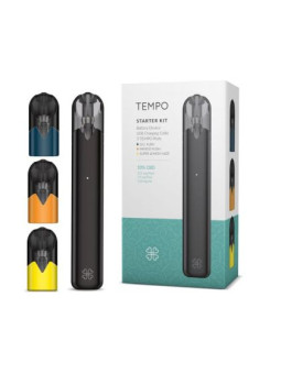 CBD Tempo Starter KIT Harmony 10% CBD O.G Kush, M. Kush, S L Haze