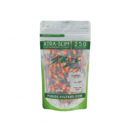 Filtre cu Carbon Activ 'Purize' XTRA Slim ø5.9mm - x250buc