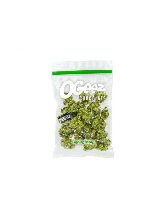 Ciocolata Bud OGeez Popping Candy - 35g