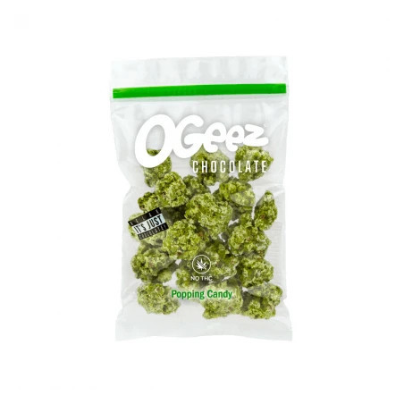Ciocolata Bud OGeez Popping Candy - 35g