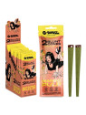 G-Rollz Blunturi pre-rulate Infuzate cu Terpene 'Mango Pulp' x2