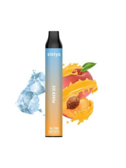 Vape Sixty8 Peach Ice 5% CBD - 800puff