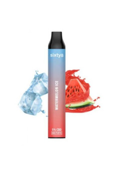 Vape Sixty8 Watermelon Ice 5% CBD - 800puff