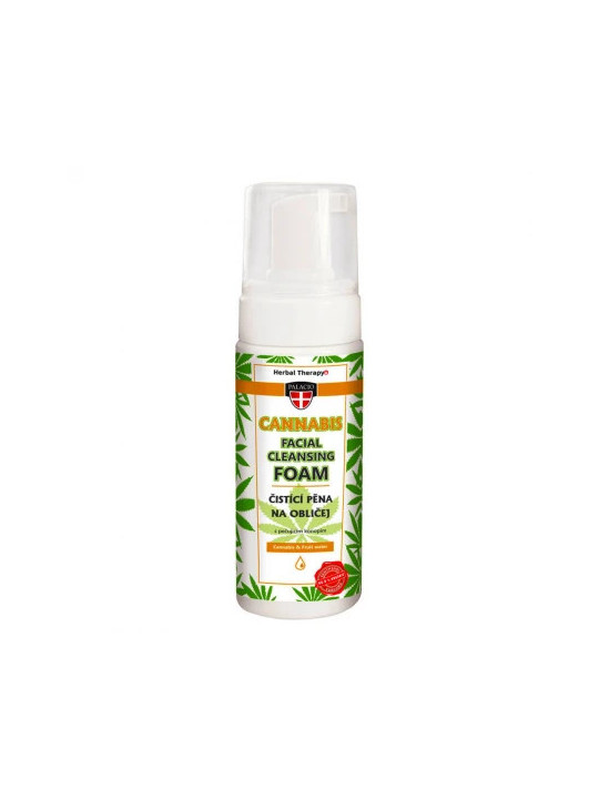 Palacio cu Cânepă Spumă de Curățare Facială (150 ml)
