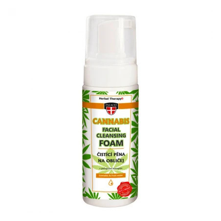 Palacio cu Cânepă Spumă de Curățare Facială (150 ml)