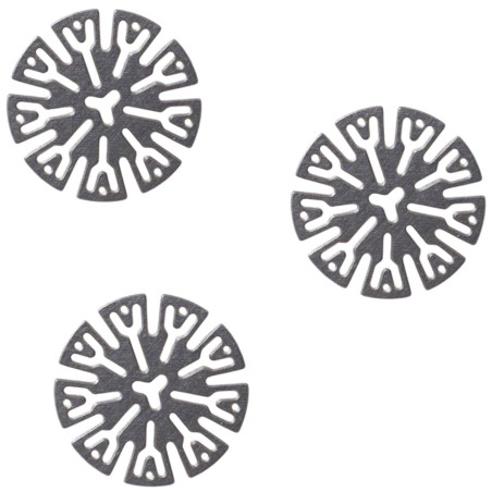 DynaVap Replacement Screen Titanium CCD 3-Pack - Sita Titan pentru Vaporizator
