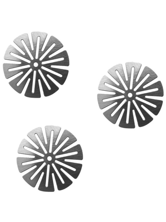DynaVap Replacement Screen Stainless Steel CCD 3-Pack - Sita Inox pentru Vaporizator