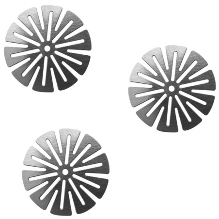 DynaVap Replacement Screen Stainless Steel CCD 3-Pack - Sita Inox pentru Vaporizator
