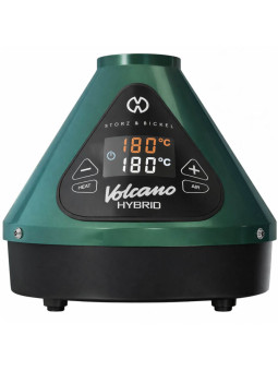 Storz & Bickel Volcano Hybrid Dry Herbs Vaporizer - Editie Evergreen