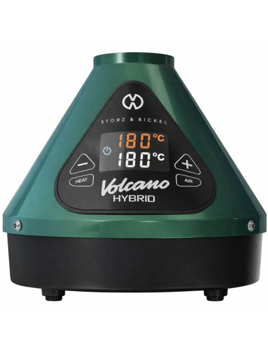 Storz & Bickel Volcano Hybrid Dry Herbs Vaporizer - Editie Evergreen