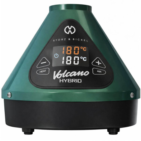 Storz & Bickel Volcano Hybrid Dry Herbs Vaporizer - Editie Evergreen