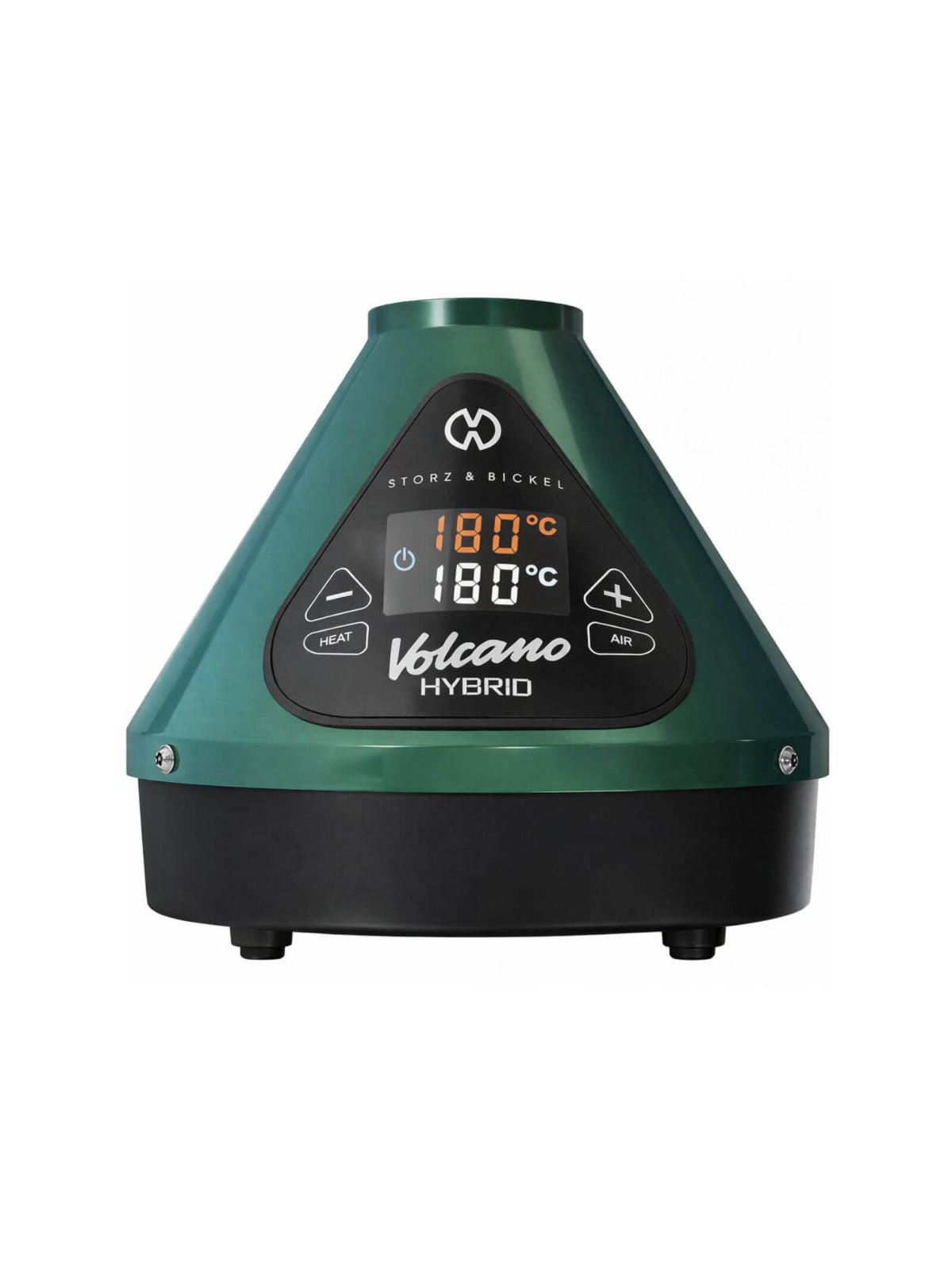 Storz & Bickel Volcano Hybrid Dry Herbs Vaporizer - Editie Evergreen