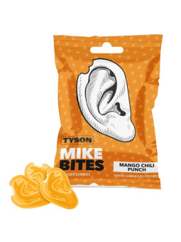Tyson 2.0 Mike Bites Gummies - Mango Chili Punch
