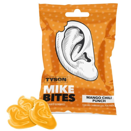 Tyson 2.0 Mike Bites Gummies - Mango Chili Punch
