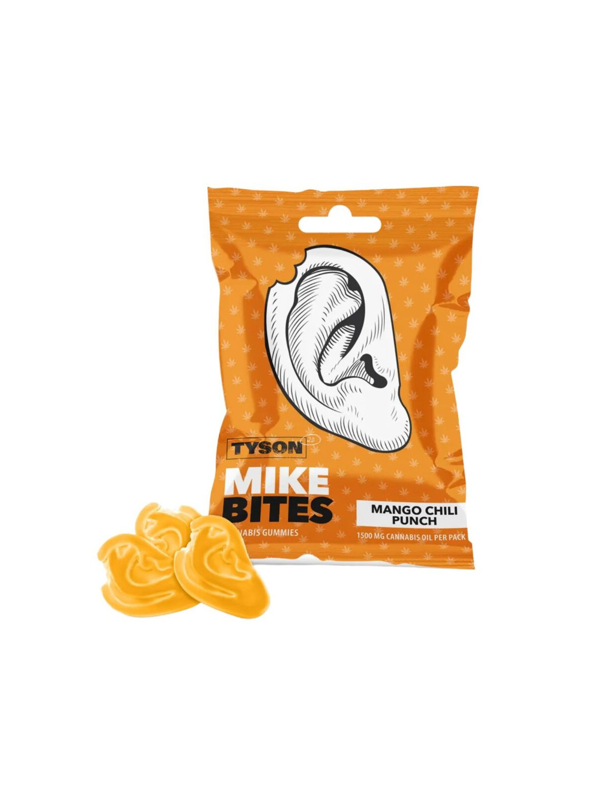 Tyson 2.0 Mike Bites Gummies - Mango Chili Punch