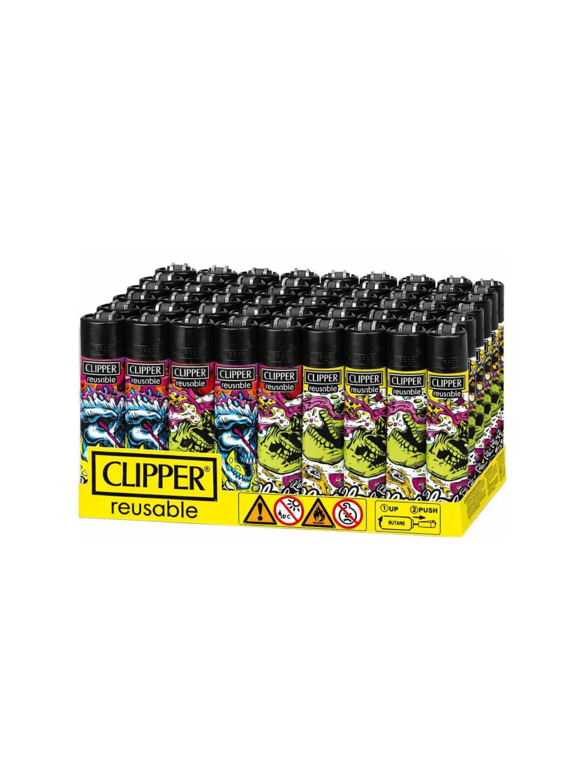 Clipper Monkey King Lighters Skulls