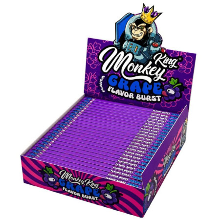 Monkey King KS Grape Ultra Thin Rolling Paper