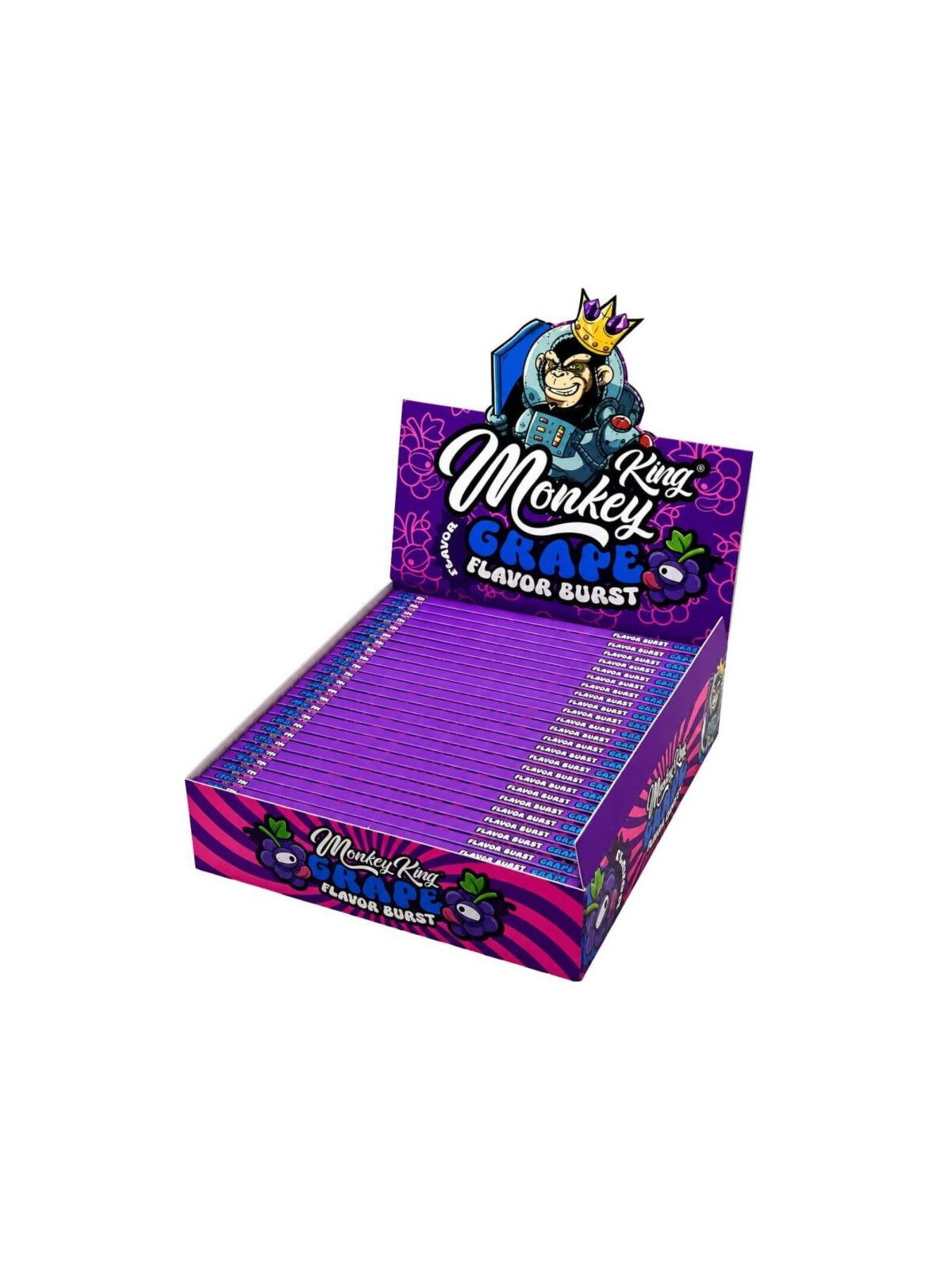 Monkey King KS Grape Ultra Thin Rolling Paper