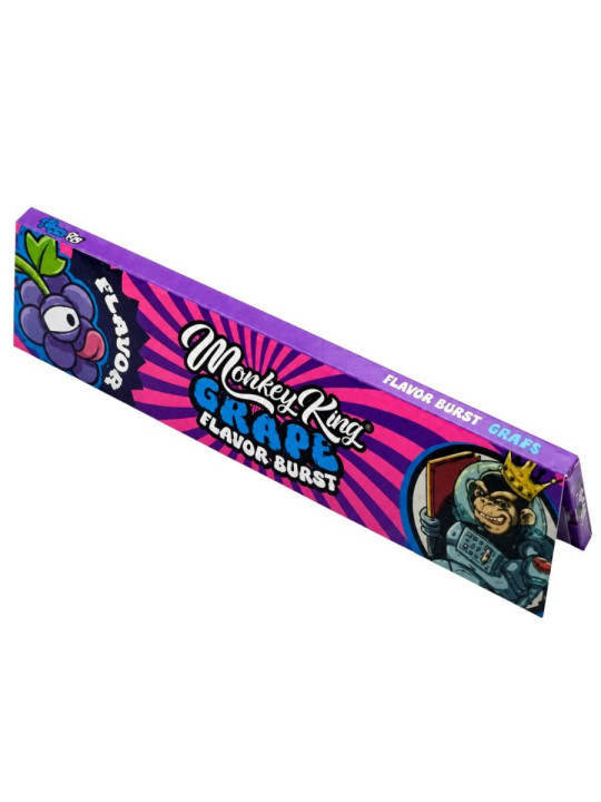 Monkey King KS Grape Ultra Thin Rolling Paper