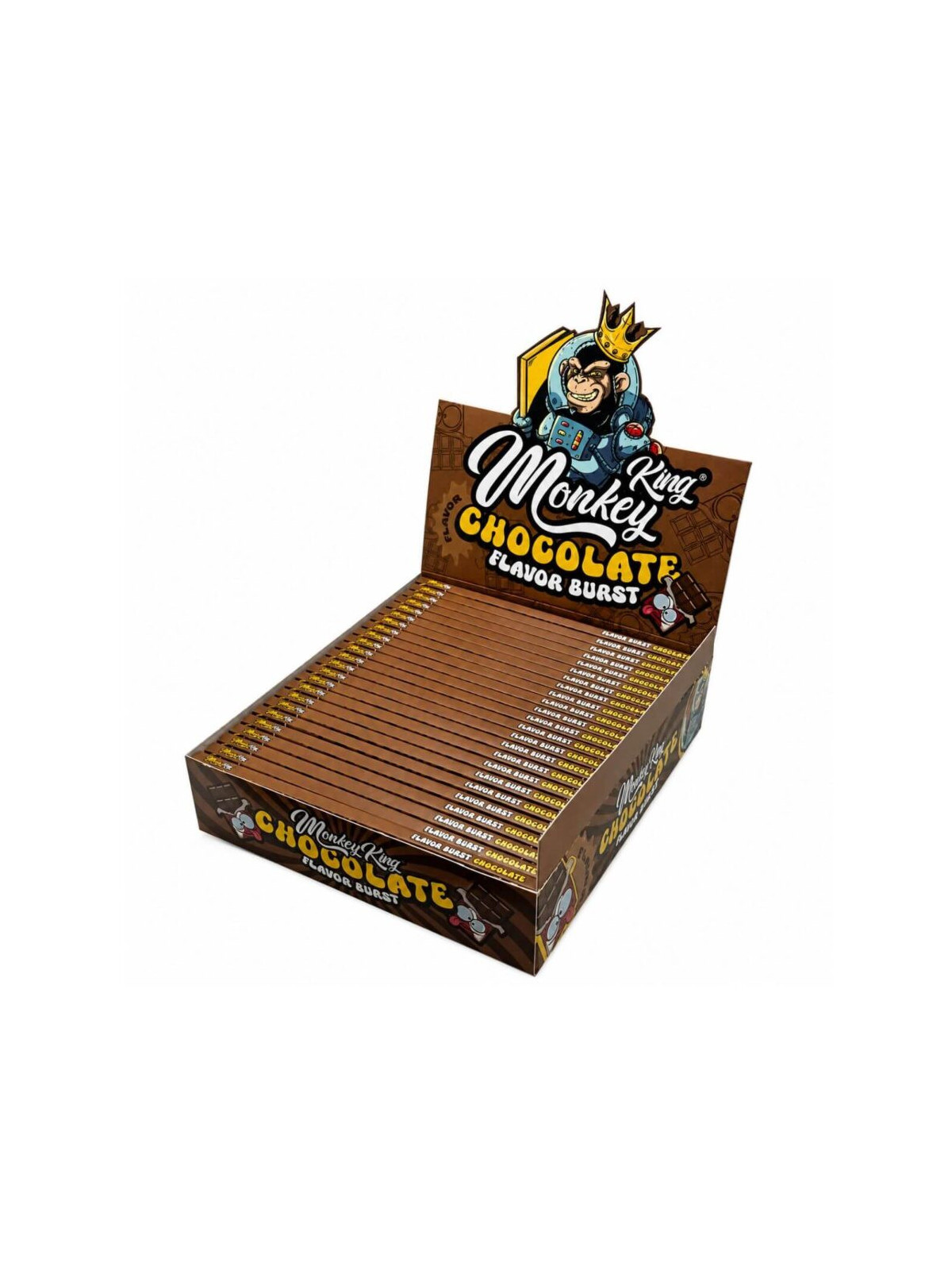 Monkey King KS Chocolate Ultra Thin Rolling Papers