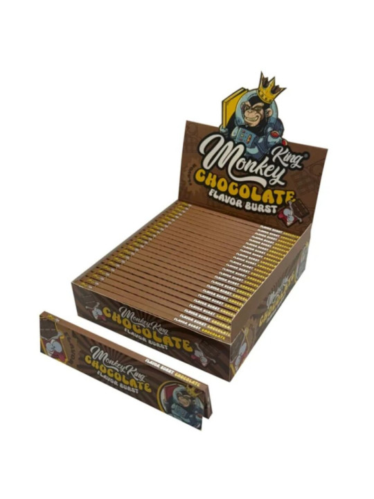 Monkey King KS Chocolate Ultra Thin Rolling Papers