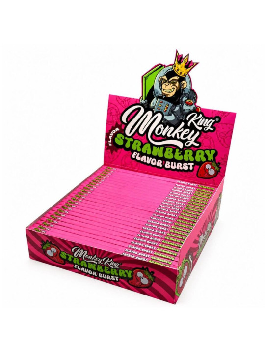 Monkey King KS Strawberry Ultra Thin Rolling Paper